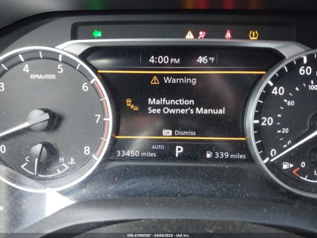 5N1BT3AB7PC846860 Nissan Rogue S Intelligent Awd