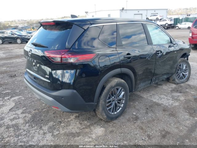 5N1BT3AB7PC846860 Nissan Rogue S Intelligent Awd
