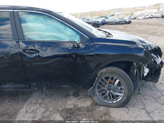 5N1BT3AB7PC846860 Nissan Rogue S Intelligent Awd