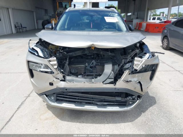 JN8AT3DC4MW100952 Nissan Rogue Platinum Fwd