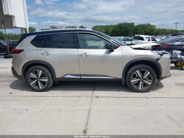 JN8AT3DC4MW100952 Nissan Rogue Platinum Fwd