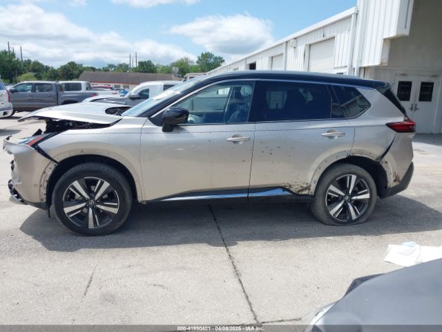 JN8AT3DC4MW100952 Nissan Rogue Platinum Fwd