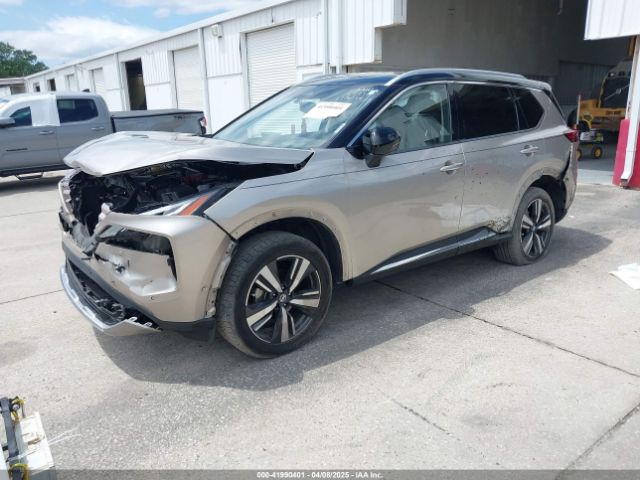 JN8AT3DC4MW100952 Nissan Rogue Platinum Fwd