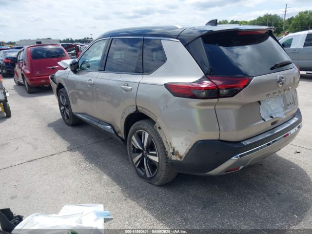 JN8AT3DC4MW100952 Nissan Rogue Platinum Fwd