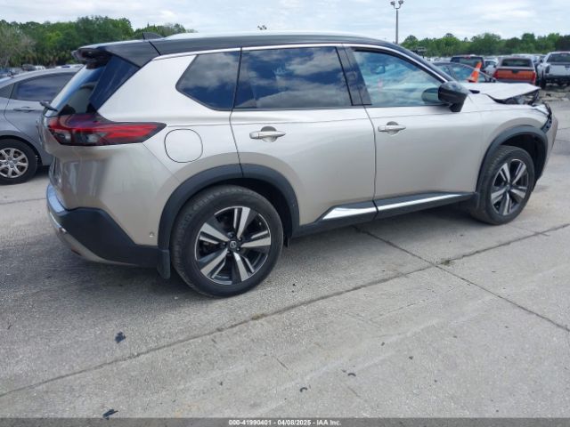 JN8AT3DC4MW100952 Nissan Rogue Platinum Fwd