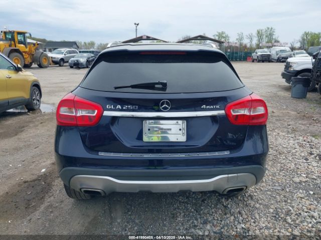 WDCTG4GB3JJ369867 Mercedes-Benz Gla 250 4matic