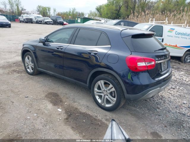 WDCTG4GB3JJ369867 Mercedes-Benz Gla 250 4matic