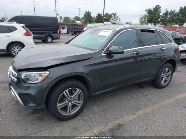2022 MERCEDES-BENZ GLC 300 W1N0G8DB2NV379236 Photo 1