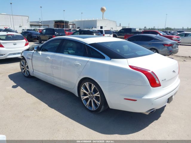2012 JAGUAR XJ SAJWA2GB3CLV38500 Photo 2