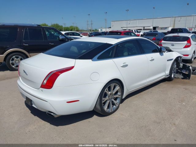 2012 JAGUAR XJ SAJWA2GB3CLV38500 Photo 3
