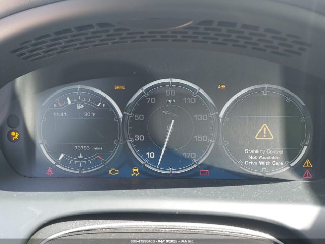 2012 JAGUAR XJ SAJWA2GB3CLV38500 Photo 6