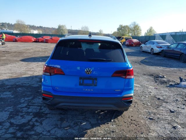 3VVLX7B27RM098018 Volkswagen Taos 1.5t Se Black