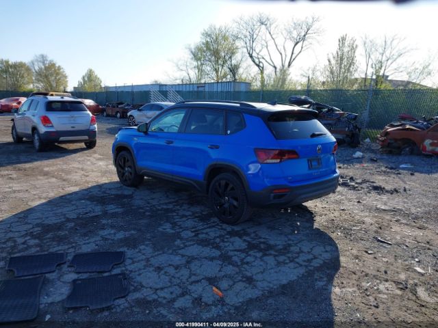 3VVLX7B27RM098018 Volkswagen Taos 1.5t Se Black