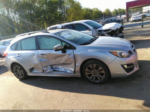 JF1GPAP61G8266137 Subaru Impreza 2.0i Sport Premium