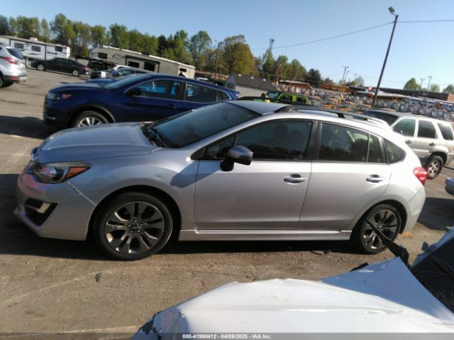 JF1GPAP61G8266137 Subaru Impreza 2.0i Sport Premium