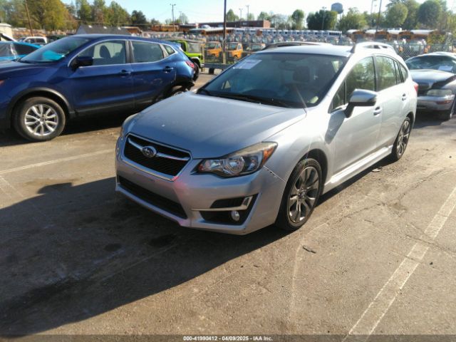 JF1GPAP61G8266137 Subaru Impreza 2.0i Sport Premium
