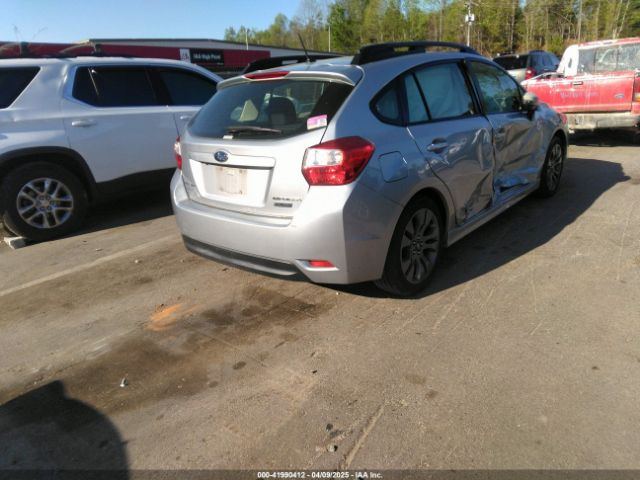 JF1GPAP61G8266137 Subaru Impreza 2.0i Sport Premium