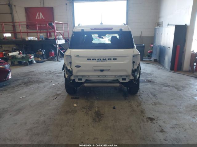 3FMCR9A61NRD95531 Ford Bronco Sport