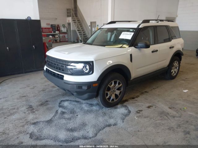 3FMCR9A61NRD95531 Ford Bronco Sport
