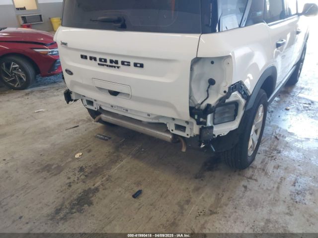 3FMCR9A61NRD95531 Ford Bronco Sport