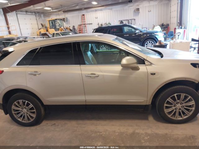 1GYKNDRS1HZ160606 Cadillac XT5 LUXURY