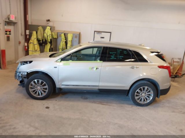 1GYKNDRS1HZ160606 Cadillac XT5 LUXURY