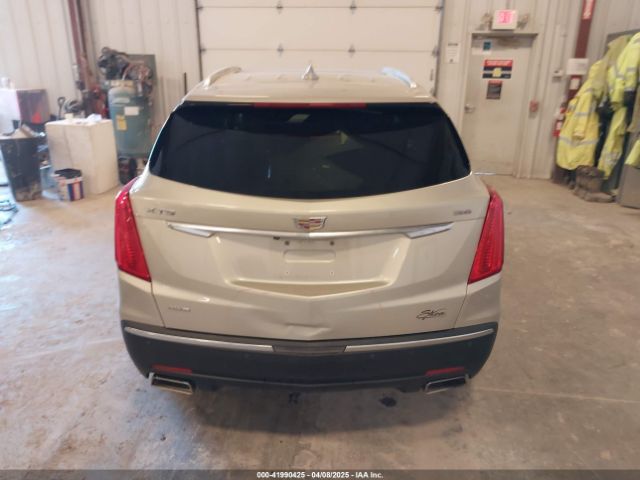 1GYKNDRS1HZ160606 Cadillac XT5 LUXURY