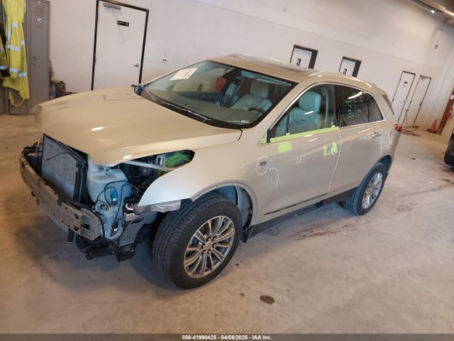 1GYKNDRS1HZ160606 Cadillac XT5 LUXURY