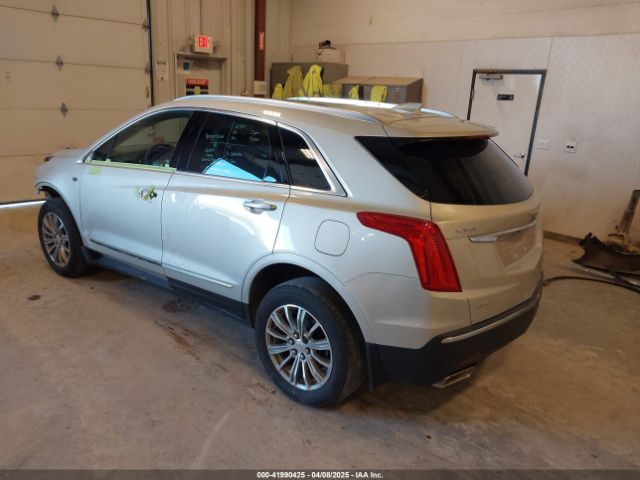 1GYKNDRS1HZ160606 Cadillac XT5 LUXURY