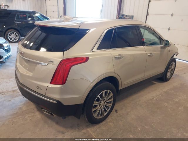 1GYKNDRS1HZ160606 Cadillac XT5 LUXURY