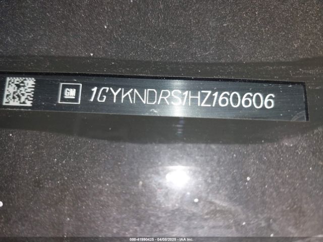 1GYKNDRS1HZ160606 Cadillac XT5 LUXURY