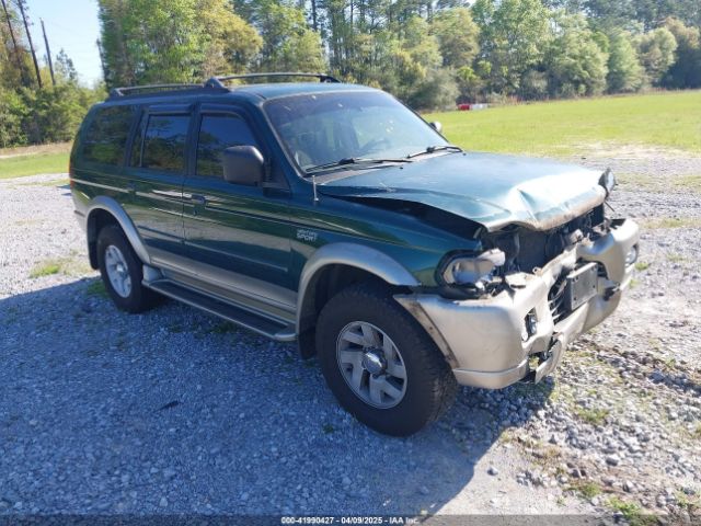 2000 MITSUBISHI MONTERO SPORT JA4LS31H0YP055199