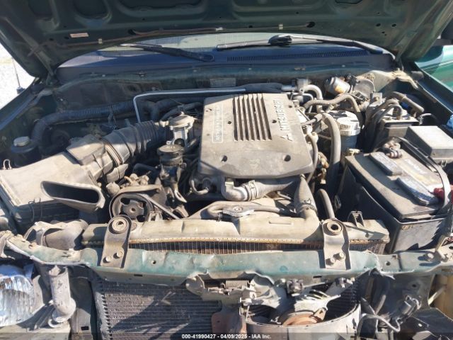2000 MITSUBISHI MONTERO SPORT JA4LS31H0YP055199 Photo 9