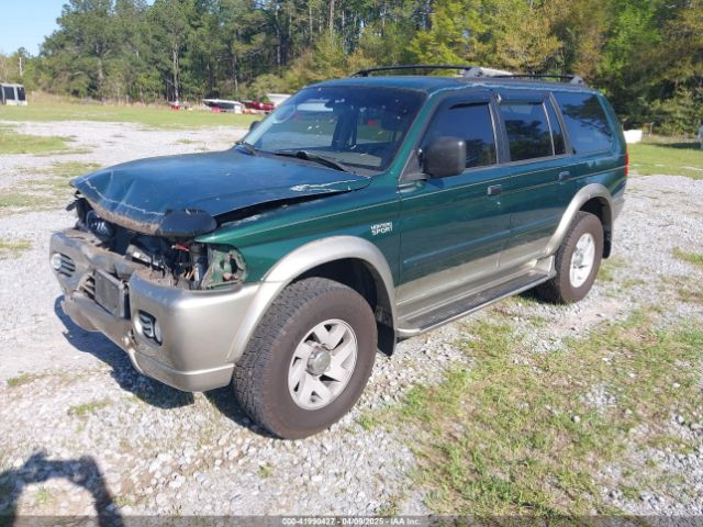 2000 MITSUBISHI MONTERO SPORT JA4LS31H0YP055199 Photo 1