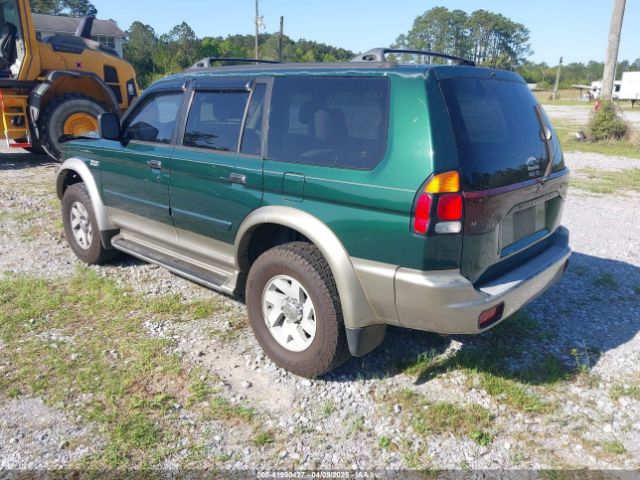 2000 MITSUBISHI MONTERO SPORT JA4LS31H0YP055199 Photo 2