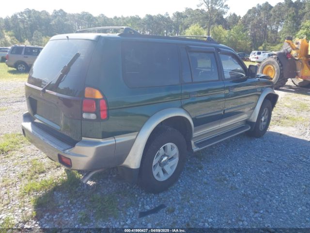 2000 MITSUBISHI MONTERO SPORT JA4LS31H0YP055199 Photo 3