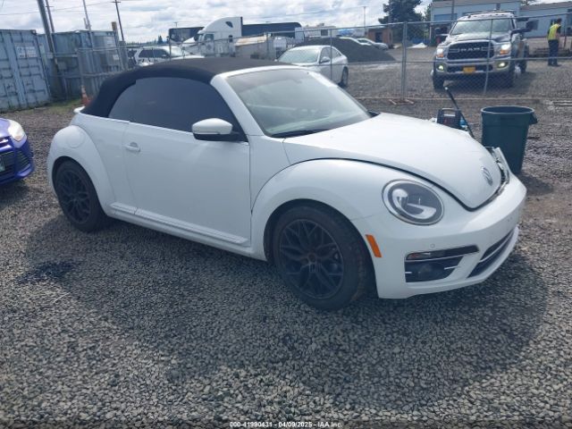 2019 VOLKSWAGEN BEETLE 3VW5DAAT3KM506167