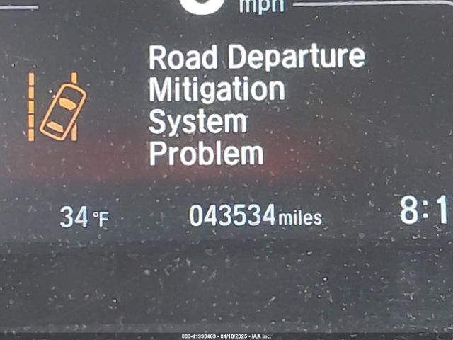 2HKRW2H56LH641484 Honda Cr-v Awd Ex