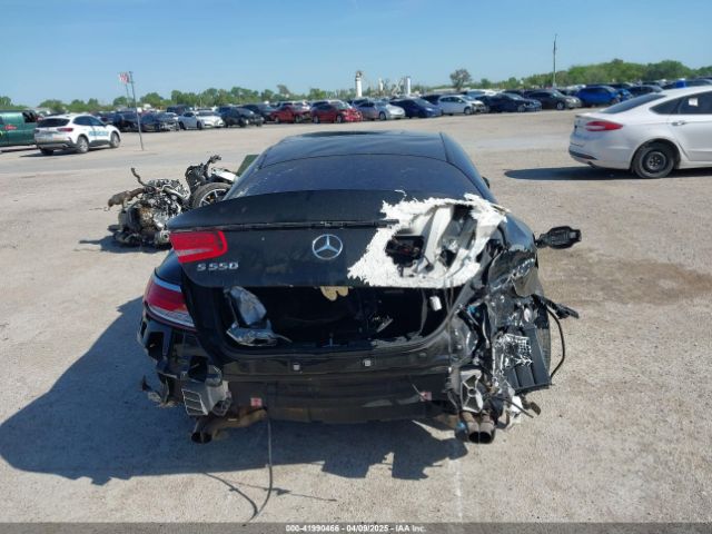 WDDXJ8FB9GA015805 Mercedes-Benz S 550 4matic