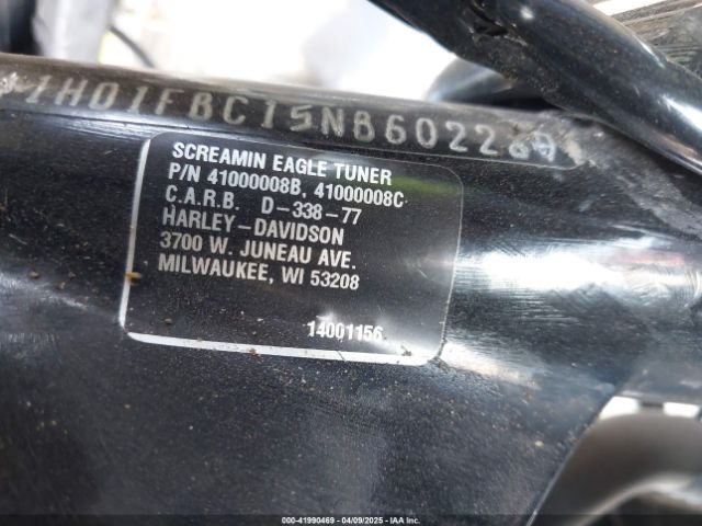 2022 HARLEY-DAVIDSON FLHR 1HD1FBC15NB602289 Photo 9