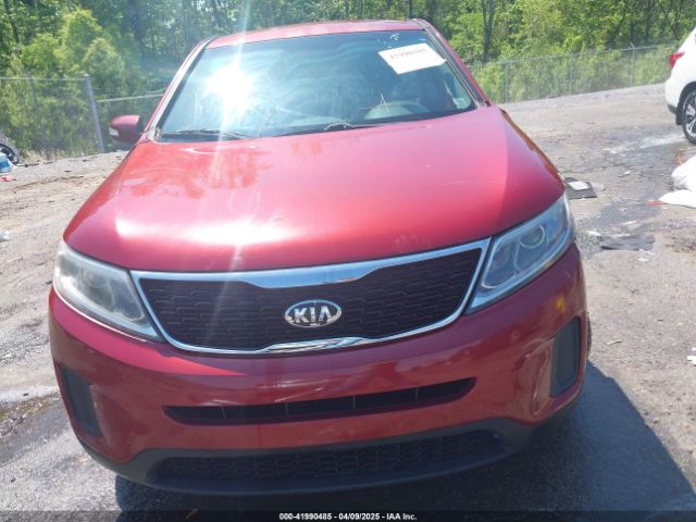 5XYKT3A63EG536740 KIA SORENTO LX