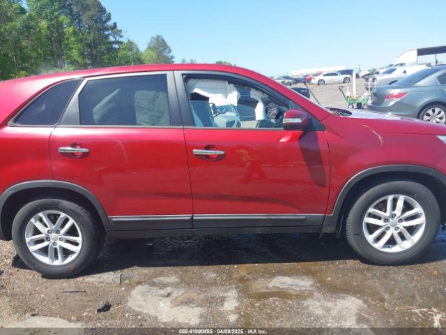 5XYKT3A63EG536740 KIA SORENTO LX