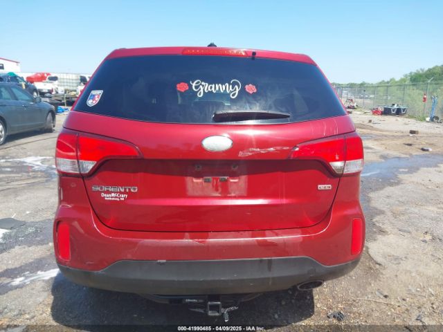 5XYKT3A63EG536740 KIA SORENTO LX