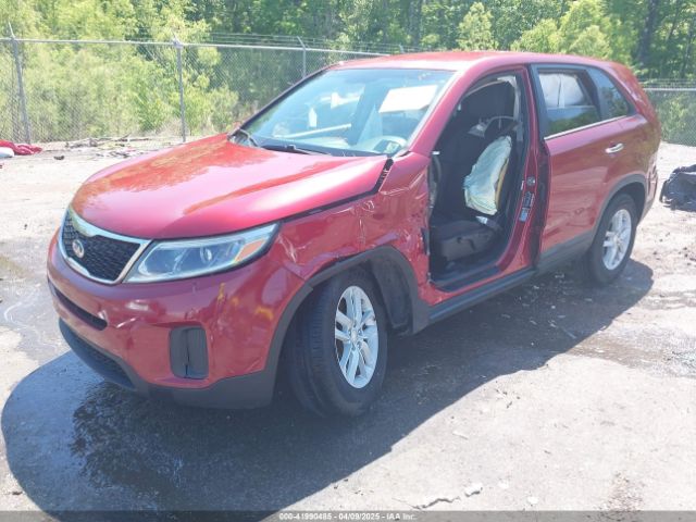 5XYKT3A63EG536740 KIA SORENTO LX