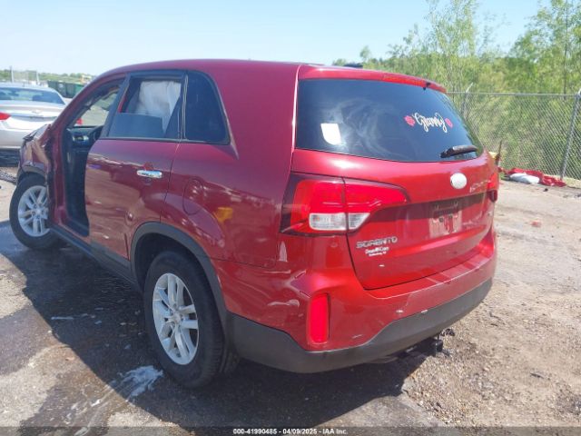 5XYKT3A63EG536740 KIA SORENTO LX