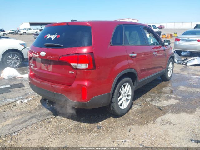 5XYKT3A63EG536740 KIA SORENTO LX