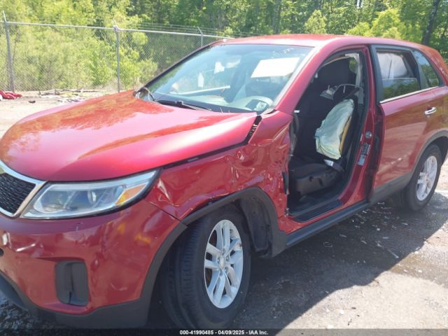 5XYKT3A63EG536740 KIA SORENTO LX