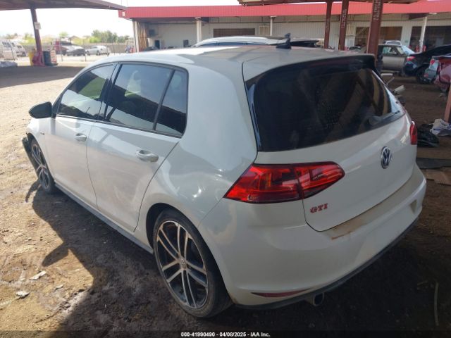 3VW447AU4HM038577 Volkswagen Golf Gti Autobahn 4-door/s 4-door/se 4-door/sport 4-door