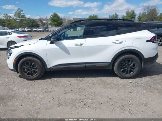 5XYK7CAF6PG118003 KIA Sportage X-pro