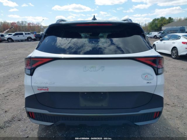 5XYK7CAF6PG118003 KIA Sportage X-pro